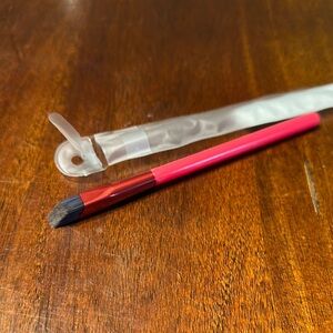 Pink Makeup Brush with Case